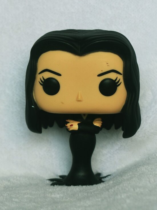 Unboxed Funko! Pop Morticia Addams