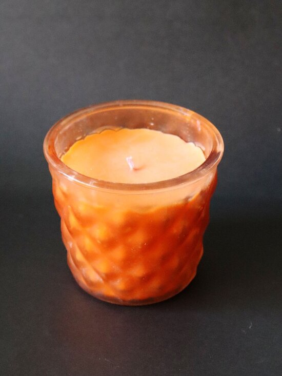 Hand-Poured Pumpkin Spice Scented Fall Holiday Candle