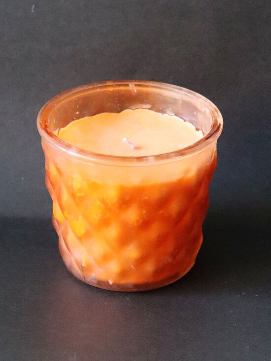 Hand-Poured Pumpkin Spice Scented Fall Holiday Candle