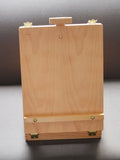 Portable Artist Easel Storage Compartment